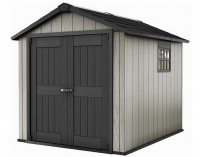 Пластиковый сарай Oakland 7511 (7,5'x11') (2,2 м х 3,3 м) Пластиковый сарай Oakland 7511 (7,5'x11') (2,2 м х 3,3 м)