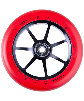 Колесо для трюкового самоката Colt Red 125 мм Колесо для трюкового самоката Colt Red 125 мм