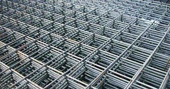 Сетка кладочная 50х50 мм d 4 мм размер 0,12х1,5 м