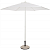 Зонт солнцезащитный "ВЕРОНА" 2,7м, белый