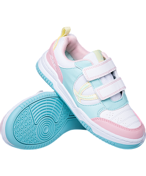 Обувь спортивная Salto JSH105-K, розовый/мятный/желтый, р. 28-35