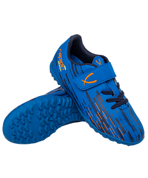 Бутсы многошиповые Rapido JSH201-K, синий, р. 28-33