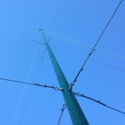 Мачта стальная составная 24 метра