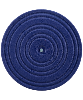 Диск здоровья FA-210, металл, синий/черный