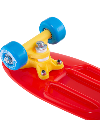 Круизер пластиковый Popsicle 17"x5"