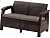 Двухместный диван KETER Corfu Love Seat Двухместный диван KETER Corfu Love Seat