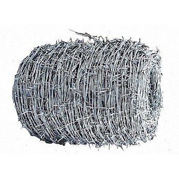 Проволока колючая ГОСТ 285-69 светлая 25 кг