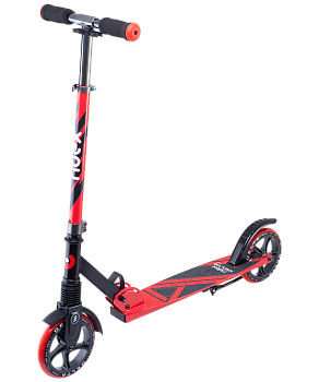 БЕЗ УПАКОВКИ Самокат 2-колесный Delta 180 мм, красный БЕЗ УПАКОВКИ Самокат 2-колесный Delta 180 мм, красный