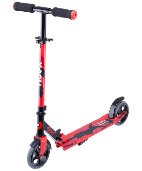 БЕЗ УПАКОВКИ Самокат 2-колесный Force 145 мм, красный БЕЗ УПАКОВКИ Самокат 2-колесный Force 145 мм, красный